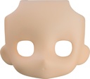 Nendoroid Doll Customizable Face Plate - Narrowed Eyes: Without Makeup (Almond Milk)