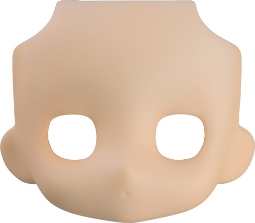 [G94988] Nendoroid Doll Customizable Face Plate - Narrowed Eyes: Without Makeup (Almond Milk)