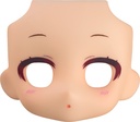 Nendoroid Doll Customizable Face Plate - Narrowed Eyes: With Makeup (Peach)