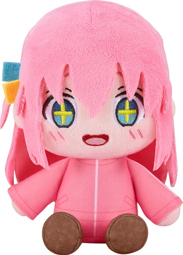[G18715R] Plushie Hitori Gotoh: Sparkly-Eyed Ver. With Ripe Mango Box Carrying Case