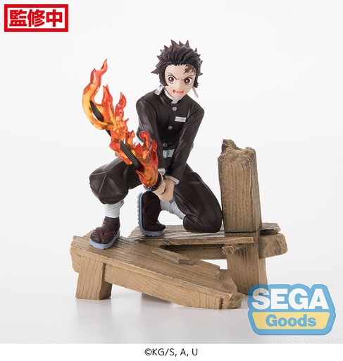 [SG42189] Xross Link Anime "Demon Slayer: Kimetsu no Yaiba" Figure "Tanjiro Kamado" -Swordsmith Village Arc-