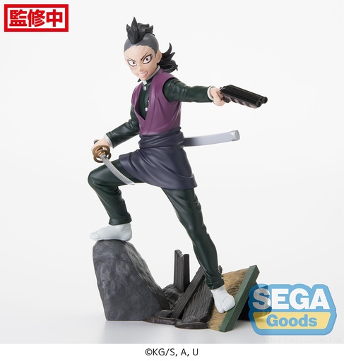 [SG42190] Xross Link Anime "Demon Slayer: Kimetsu no Yaiba" Figure "Genya Shinazugawa" -Swordsmith Village Arc-
