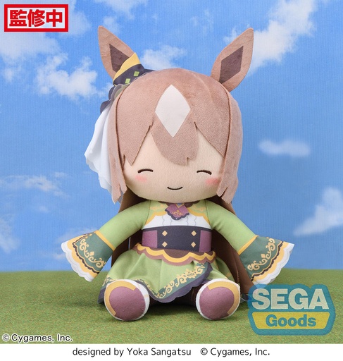 [SG54246] fuwa petit "Umamusume: Pretty Derby" L Plush "Satono Diamond"