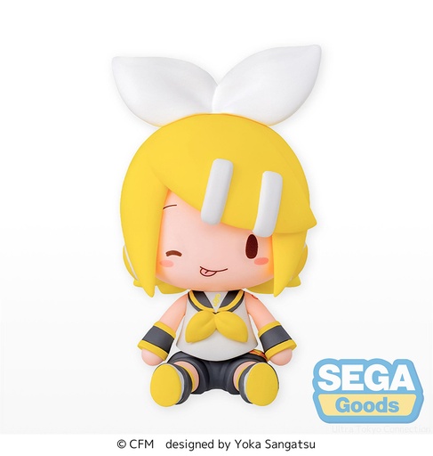 [SG42402] fuwa petit "Hatsune Miku Series" Chibi Figure "Rin Kagamine"