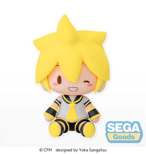 [SG42403] fuwa petit "Hatsune Miku Series" Chibi Figure "Len Kagamine"