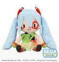 fuwa petit "Hatsune Miku -Project DIVA- X" L Plush "DE:MONSTAR"