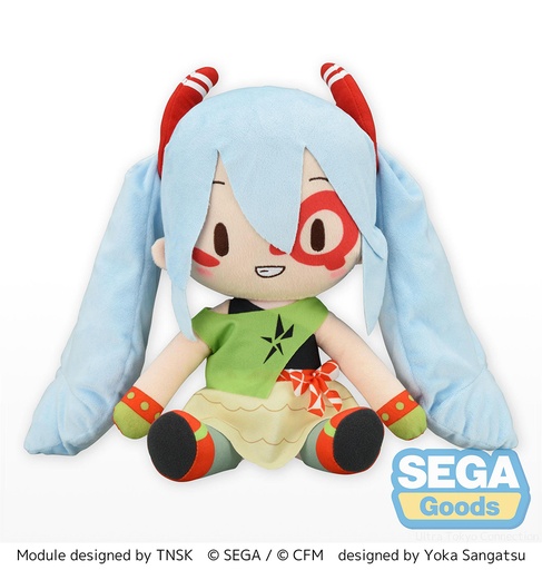 [SG42711] fuwa petit "Hatsune Miku -Project DIVA- X" L Plush "DE:MONSTAR"