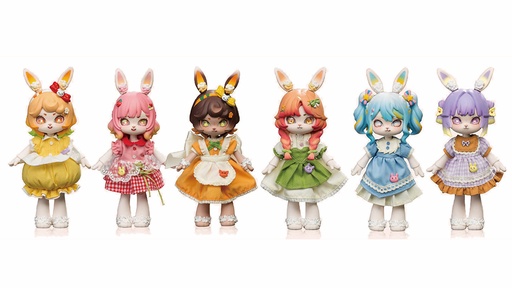 [SD38706] Bonnie Bunny(Set of 6 figures)
