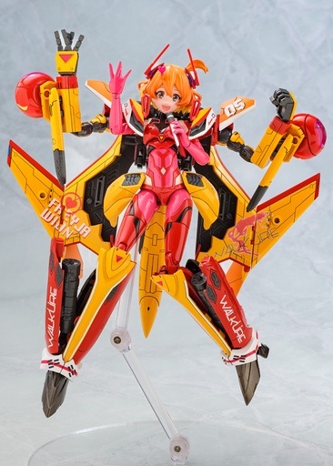 [AO06525] VARIABLE FIGHTER GIRLS MACROSS DELTA WALKURE FREYJA WION