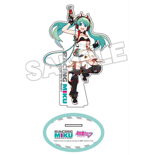 [GR84096] Racing Miku 2020 Ver. Acrylic Stand 1 Key Visual
