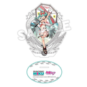 Raving Miku 2020 Ver. Acrylic Stand 5 Key Visual Tropical  Ver.