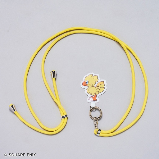 [SQ37996] FINAL FANTASY Series Smartphone Shoulder Strap – CHOCOBO