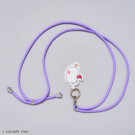 [SQ37997] FINAL FANTASY Series Smartphone Shoulder Strap – MOOGLE