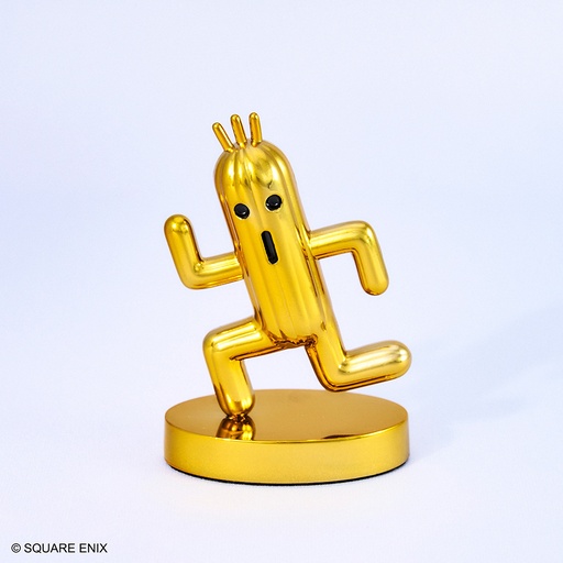 [SQ37982R] FINAL FANTASY BRIGHT ARTS GALLERY - GOLD CACTUAR
