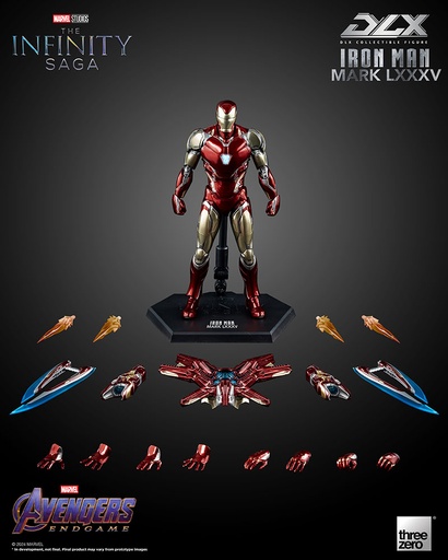 [TRZ20397] Marvel Studios: The Infinity Saga: DLX Iron Man Mark 85