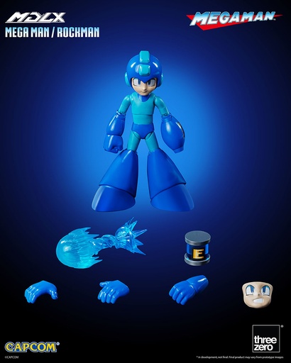 [TRZ81095] MDLX Mega Man / Rockman