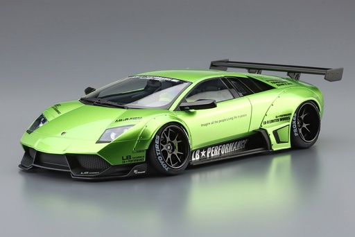 [AO05994] 1/24 LB★WORKS Lamborghini Murcielago LIMITED 20 Ver.2