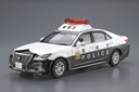 1/24 TOYOTA GRS210 CROWN PATROL CAR FOR PATROL '16