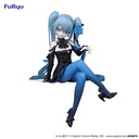 Hatsune Miku Noodle Stopper Figure -Blue Rose-