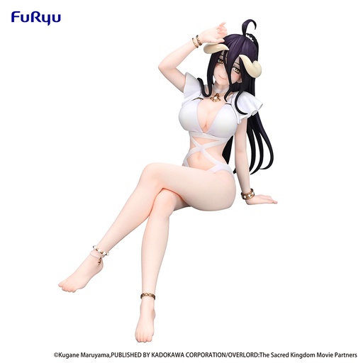 [FR07648] OVERLORD Noodle Stopper Figure -Albedo Swimsuit ver.-