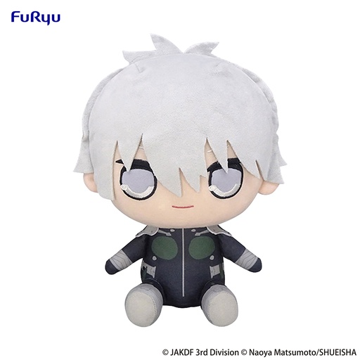 [FR07666] Kaiju No. 8 KYURUMARU Big Plush Toy -Reno Ichikawa-