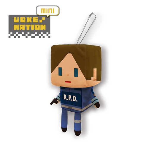 [CC12854] VOXENATION Plush Mini Leon S. Kennedy/Resident Evil