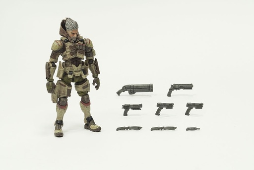 [TAL21293] ACID RAIN 1/18 SCALE FAV-A114 Jack (Sandstorm Version)