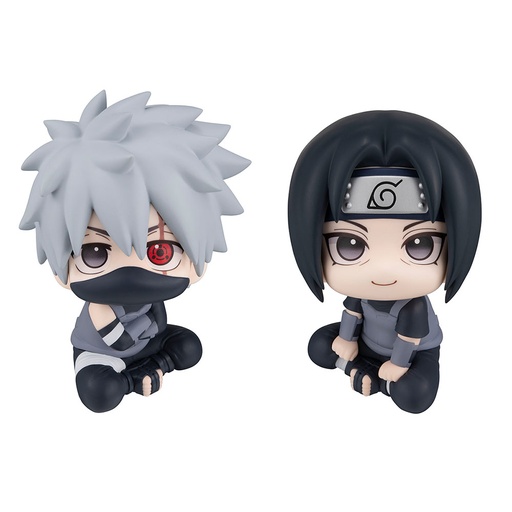 [MH83943] Lookup NARUTO Shippuden Kakashi Hatake Anbu ver. & Itachi Uchiha Anbu ver.set  [with gift]