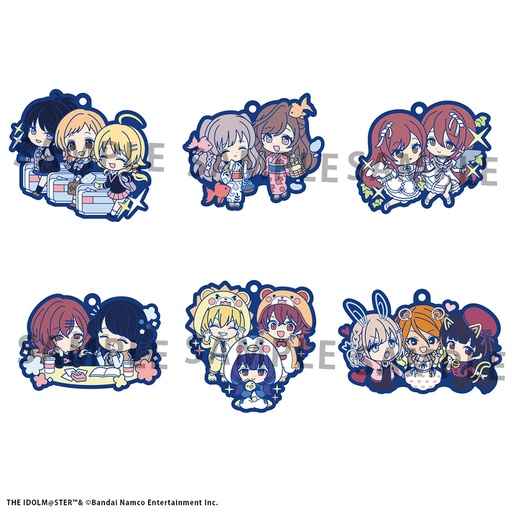 [MH84000] Rubber Mascot Buddycolle THE IDOLM＠STER SHINY COLORS