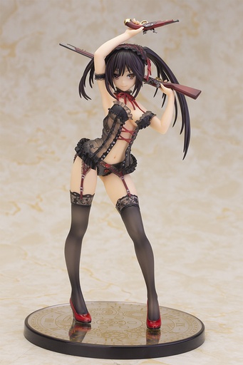 [AX27302] Kurumi Tokisaki Lingerie ver. (Black color) (Re-released)