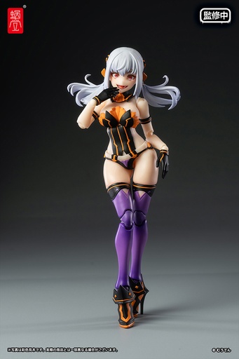 [SS50519] Pumpkin Princess 1/12 Complete Model Action Figure