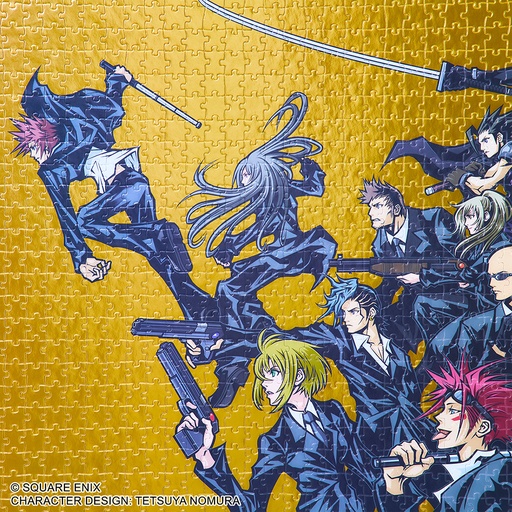 [SQ38081] BEFORE CRISIS - FINAL FANTASY VII– Jigsaw Puzzle - 1000 PIECE