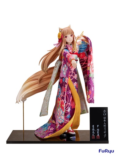 [FR07790] Spice and Wolf Holo -Japanese Doll- 1/4 Scale Figure