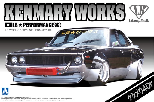 [AO00982R] 1/24 LB WORKS KEN MARY 4Dr