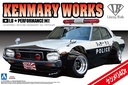 1/24 LB WORKS KEN MARY 4Dr PATROL CAR