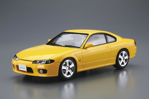 [AO05679R2] 1/24 NISSAN S15 SILVIA Spec.R '99