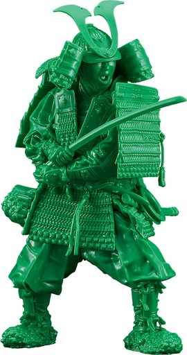 [M01416] PLAMAX 1/12 Kamakura Period Armored Warrior: Green Color Edition