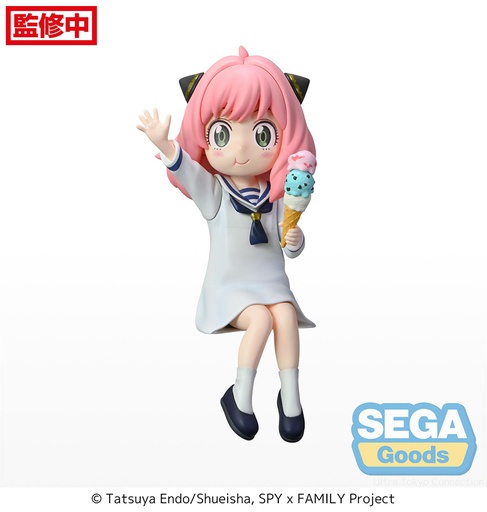 [SG42888] TV Anime "SPY x FAMILY" PM Perching Figure "Anya Forger" Summer Vacation