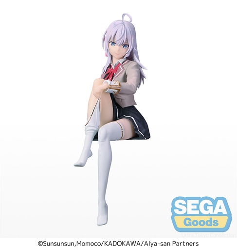 [SG43130] TV Anime "Alya Sometimes Hides Her Feelings in Russian" PM Perching Figure "Alya"