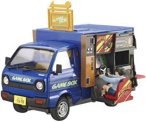 [AO06373] 1/24 GAME CENTER