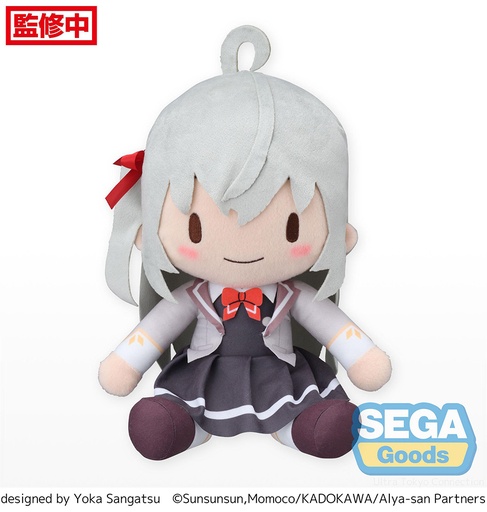[SG43126] fuwa petit "Alya Sometimes Hides Her Feelings in Russian" L Plush "Alya"