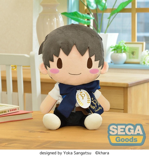 [SG43246] fuwa petit Preciality "EVANGELION Series" L Plush "Shinji"