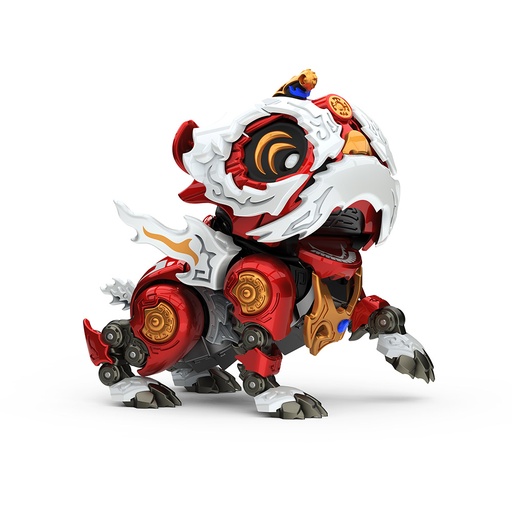 [DR02006] Shenxing Technology XWS-0001 Lion Dance (Red) Alloy Action Figure
