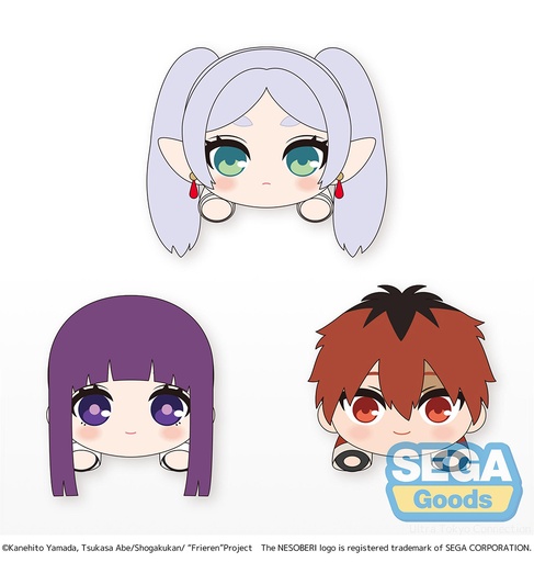 [SG43219] NESOBERI (Lay-Down) "Frieren: Beyond Journey's End" Plush ~Winter Clothes~ (EX)