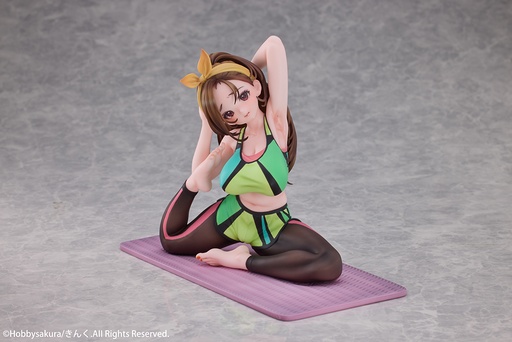 [HA16047] Yoga Shoujo illustration by Kinku Bonus Inclusive LIMITED EDITION