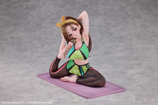 [HA16048] Yoga Shoujo illustration by Kinku