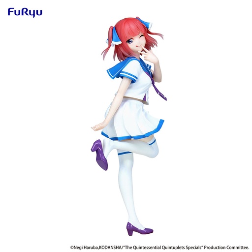 [FR36226] The Quintessential Quintuplets Specials Trio-Try-iT Figure -Nakano Nino Marine Look ver.-