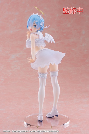 [T40201] Re:Zero Starting Life in Another World Precious Figure - Rem (Pretty Angel Ver.)