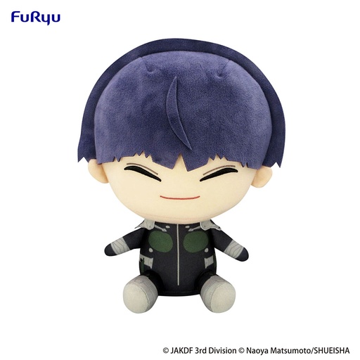 [FR36239] Kaiju No. 8 KYURUMARU Big Plush Toy -Soshiro Hoshina-