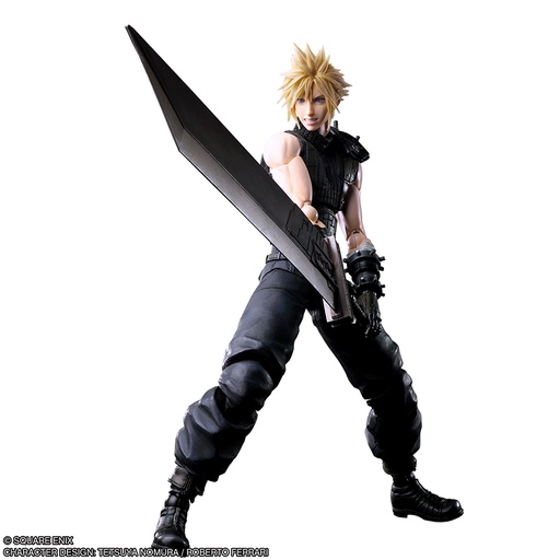 [SQ38180] FINAL FANTASY VII REBIRTH PLAY ARTS KAI™ Action Figure - CLOUD STRIFE